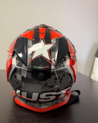 Casco cross