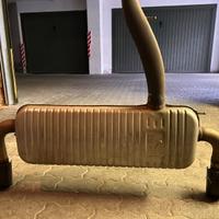 Scarico originale bmw M135I f40 2024