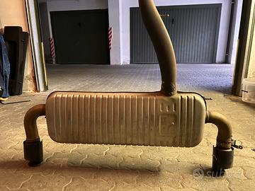 Scarico originale bmw M135I f40 2024