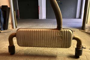 Scarico originale bmw M135I f40 2024