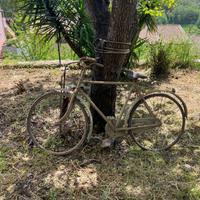 bicicletta anni 50 da restaurare