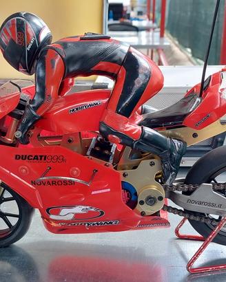 Moto radiocomandata scala 1/5 Sbk