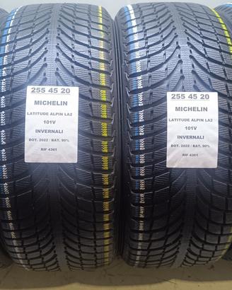 4 GOMME 255 45 20 MICHELIN INV RIF4361
