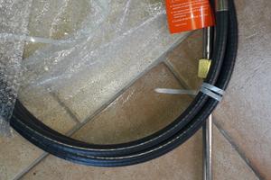 Timoneria fuoribordo 