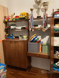 Mobile parete vintage design anni 60