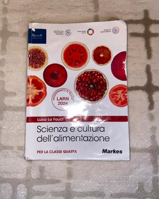 Libro Scienza e cultura dell’alimentazione