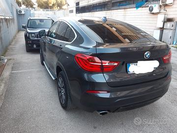 BMW X4 2000 desel automatica dicembre 2014