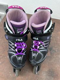 Pattinin in Linea Donna Rosa Taglia 32-38