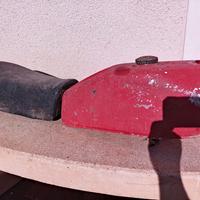 serbatoio moto d'epoca 