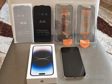 iPhone 14 pro Max Argento 