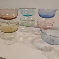 Coppe da gelato/macedonia