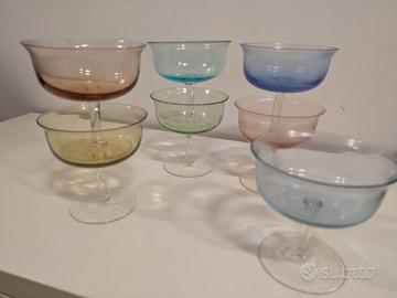 Coppe da gelato/macedonia