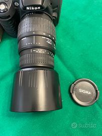 Sigma 70/300 DL Macro Super per Nikon