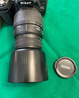 Sigma 70/300 DL Macro Super per Nikon