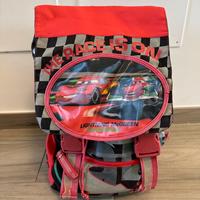 Zaino elementari cars