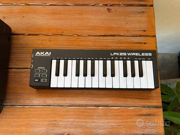 Akai LPK25 wireless