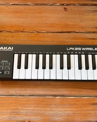 Akai LPK25 wireless