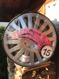 4 copricerchi 15” universali