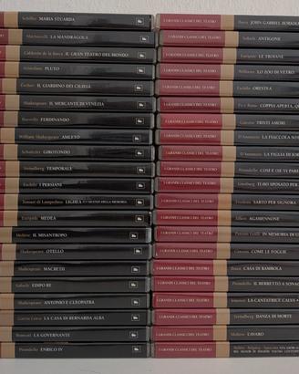 Lotto 42 DVD "I Grandi Classici del Teatro" Rai