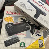 SEGA MASTER SYSTEM 1 + SEGA MASTER SYSTEM2 + GIOCH