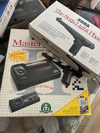 SEGA MASTER SYSTEM 1 + SEGA MASTER SYSTEM2 + GIOCH