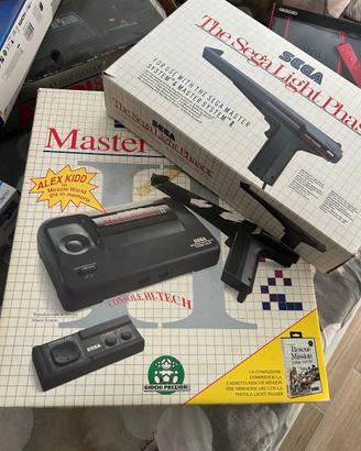 SEGA MASTER SYSTEM 1 + SEGA MASTER SYSTEM2 + GIOCH