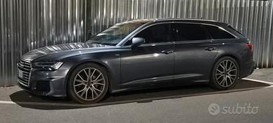 Audi a6 tdi quattro sport  sline 3.0 50 286 cv  