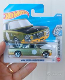 Hotwheels Alfa Romeo Giulia Quadrifoglio