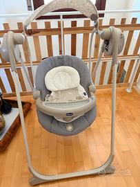 Sdraietta/dondolo elettrica