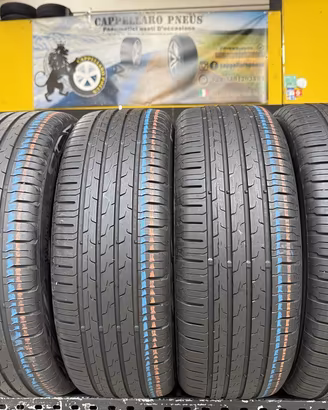 4 Gomme Continental 195/55R16 87V Estive90%Residui