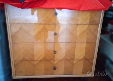 Cassettiera vintage anni '60