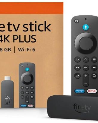 Fire TV Stick 4K Plus di Amazon serie TV più