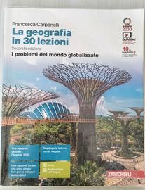LA GEOGRAFIA IN 30 LEZIONI  Francesca Carpanelli