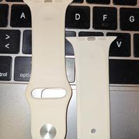 bracciale silicone originale Apple Watch 45 mm