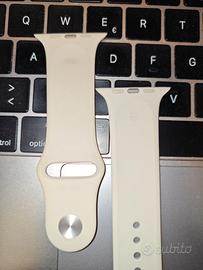 bracciale silicone originale Apple Watch 45 mm