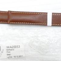 Tag Heuer cinturino in pelle marrone originale