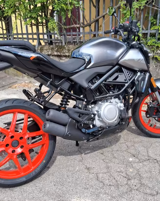 MORBIDELLI (KEEWAY/BENELLI ) N 125V BICILINDRICA