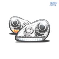 FARI PER PORSCHE CAYENNE 03-07 LUCE DIURNA XENON F
