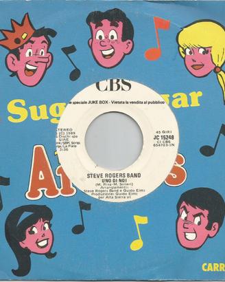 Vinile 45 giri jukebox