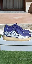 air force skeleton purple 