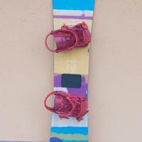 tavola snowboard 142 cm.