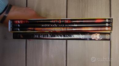 Resident evil DVD cofanetto 