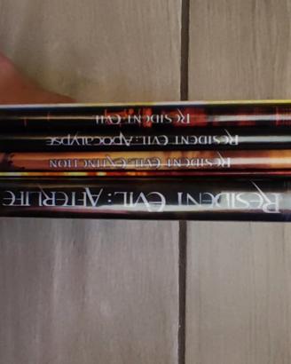 Resident evil DVD cofanetto 