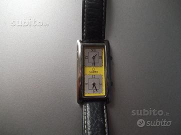 Orologio donna CADET Chronostar doppio quadrante