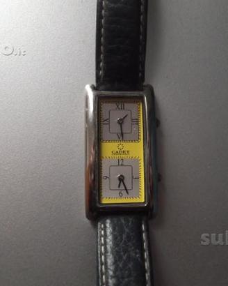 Orologio donna CADET Chronostar doppio quadrante
