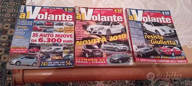 3 riviste Al Volante 