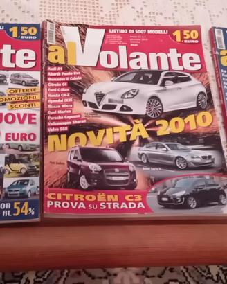 3 riviste Al Volante 