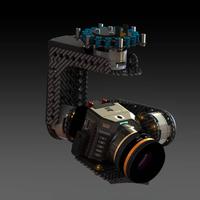 Gimbal per Blackmagic
