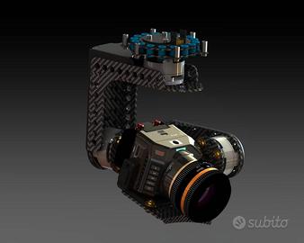 Gimbal per Blackmagic