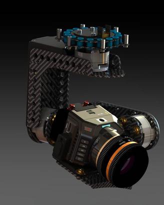 Gimbal per Blackmagic